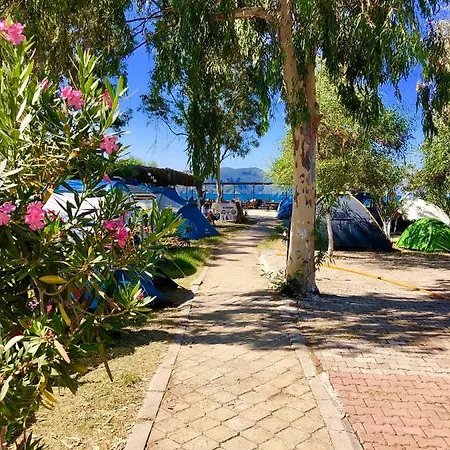 Kemping Zirkon Beach Camping Fethiye