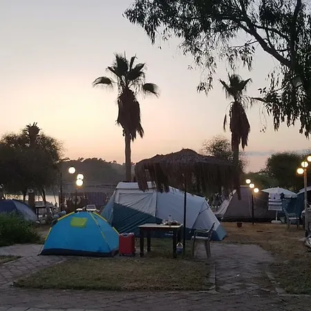 Кемпинг Zirkon Beach Camping Фетхие