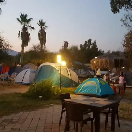 Zirkon Beach Camping Кемпинг Фетхие